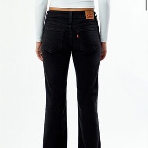 Levi's Women's Black Boot Cut Jeans
